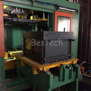 콜드 박스 코어 슈터 기계에서 모래 충전의 균일성은 어떻습니까?