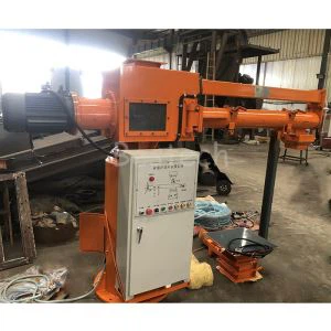 자체 경화 샌드 믹서